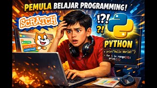 BELAJAR PEMROGRAMAN SCRATCH DAN PYTHON MUDAH UNTUK PEMULA