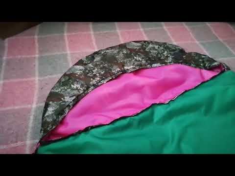 Как сшить спальный мешок