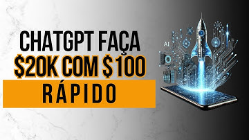 ChatGPT Fez um sistema de trading com 19527% EFICIÊNCIA ( FULL TUTORIAL )