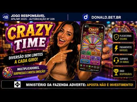 Crazy Time — GET TO KNOW THE MECHANICS