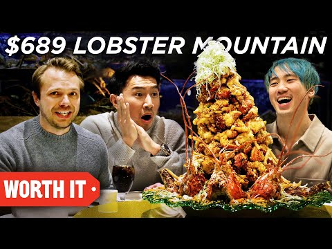 $2 Beef Patty Vs. $689 Lobster Tower w/ Simu Liu