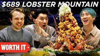 $2 Beef Patty Vs. $689 Lobster Tower w\/ Simu Liu