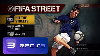 FIFA Street 4 2012 Brasil x Argentina RPCS3 PC
