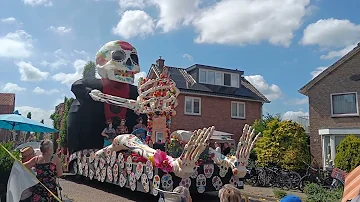 Dia da Los Stamgastos Schoolfeest Goor 2025