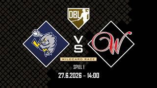 Hünstetten STORM deklassiert Dortmund Wanderers 16:1 im Wildcard-Race-Auftakt