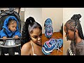 WEEKLY VLOG| BABY CHECK UP + INSPIRED BRAIDS + BABY SHOPPING &amp; More