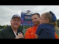 Wheaton coach Jesse Scott after win vs. Mount Union