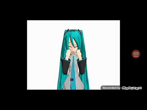 Hatsune Miku Cries Voice Over