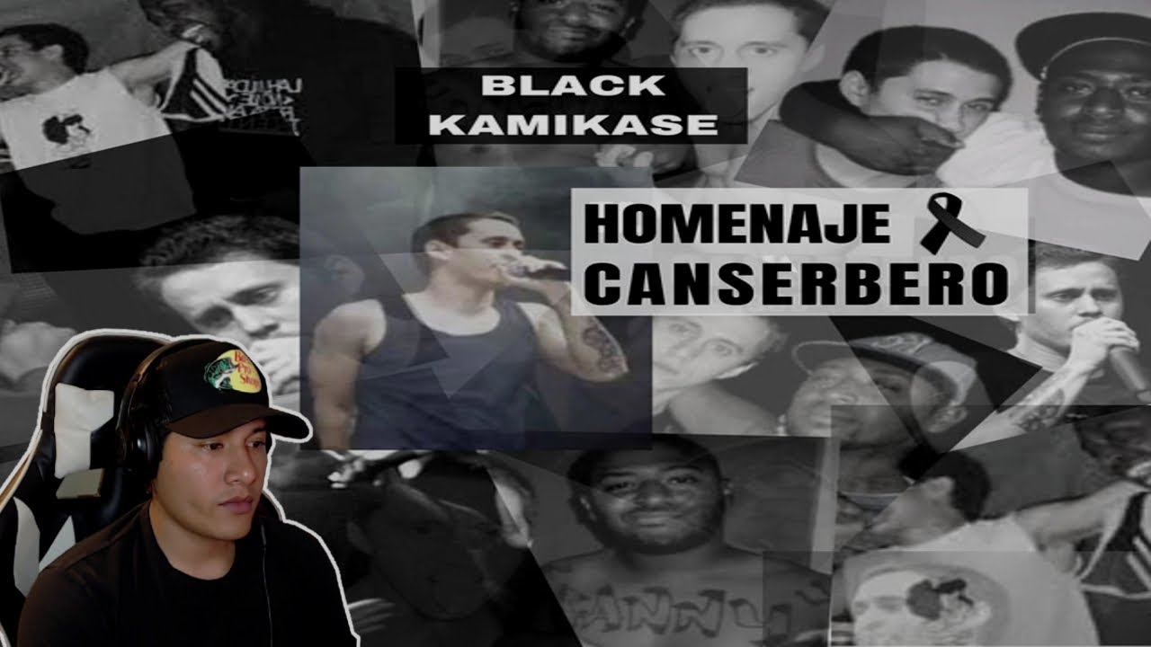 Black Kamikase Homenaje a Canserbero | Reacción