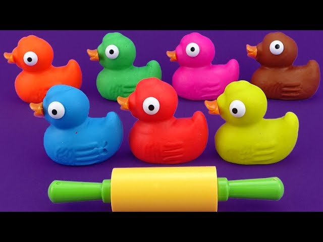 Rubber Ducks Teaching Colors - Learning Basic Colours Video for Kids -  video Dailymotion