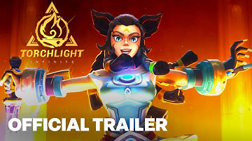Torchlight: Infinite - Official Cinematic Trailer "Beyond Destiny"