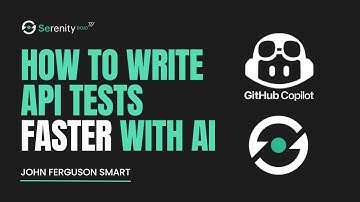 Writing API Tests Faster With AI and Github Copilot (Tutorial) | Serenity Dojo TV