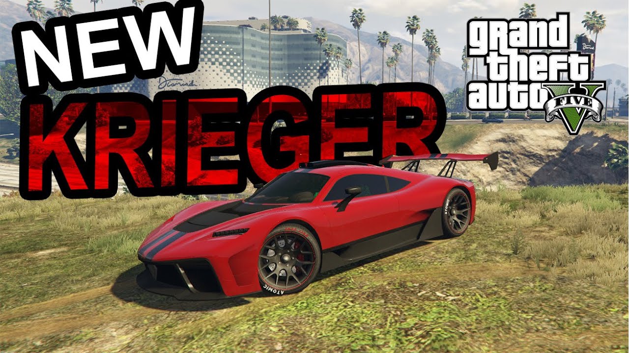 Gta 5 Online Benefactor Krieger Customization And Test Drive Youtube