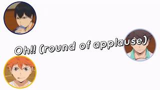 Namikawa Cant Read Haikyuu Radio