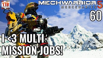 GIMME THAT CASH! - E60 - Mechwarrior 5: Mercenaries - MW5 - Full Campaign Playthrough