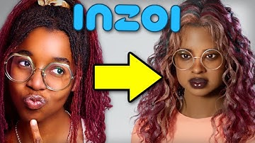 IS INZOI BETTER THAN SIMS? *TRYING INZOI CHARACTER STUDIO*