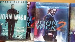 Jhon Wick 3 Parabellum Blu Ray Dispnible Muestra De Menu