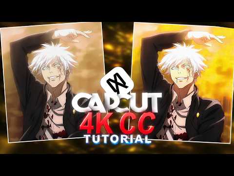 Make Professional CC only in 4 minutes 🔥| Capcut Tutorial Pc/Mobile | Dark Cc and Glow CC|