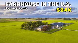 Insane Deals! Farmhouses in Pennsylvania Starting at Just $24K