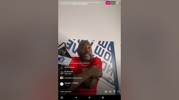Breakup between Andre Stephens and jermaine part 1