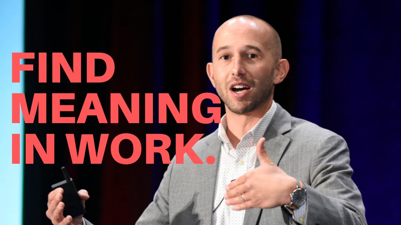 The power of finding meaning in your work | Zach Mercurio