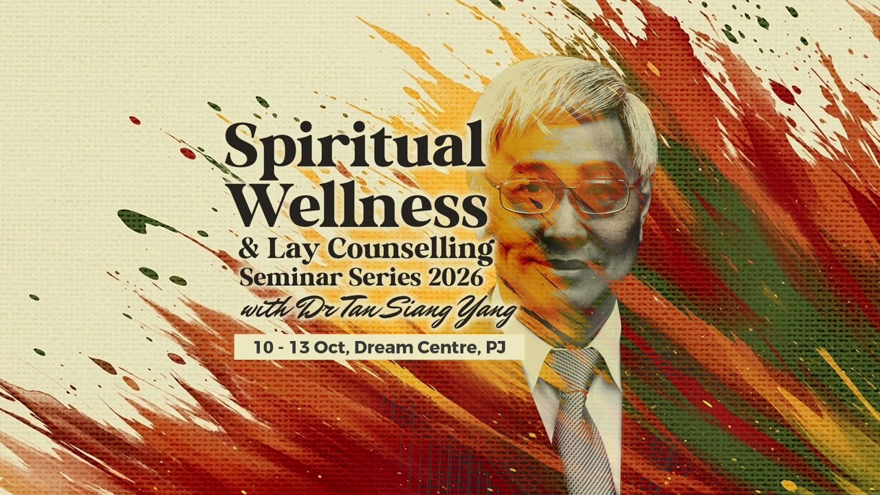 Equip - Spiritual Wellness & Lay Counselling Seminar Series 2026