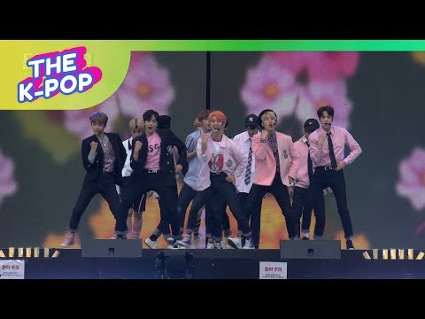 THE BOYZ, Bloom Bloom [Dream Concert 2019, Fancam, 190518] 60P