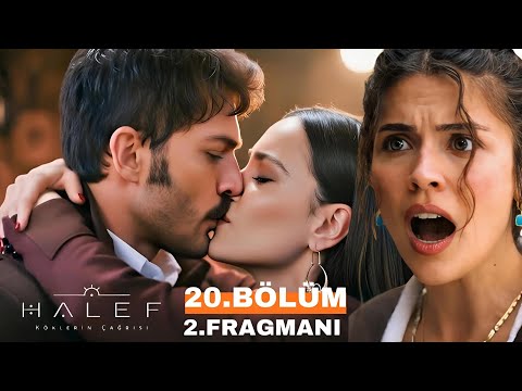 Halef Köklerin Çağrısı 20 Bölüm 2 Fragmanı Hicran Benim Kız Kardeşim Mi 