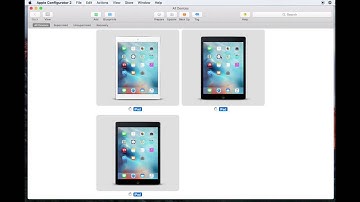Apple Configurator 2 - How to Restore Multiple iPad