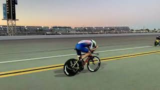 This is what 35MPH on a bike looks like in SLO MO! Profile