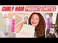 CURLY HAIR PRODUCT EMPTIES 2023 | MY FAV CURLY HAIR PRODUCTS