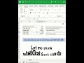 Let Excel Reverse-Engineer your formula with Goal Seek! 🚀