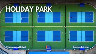 Holiday Park Pickleball Court | Fort Lauderdale
