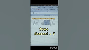 Day, Month, Year from Date #excelworld #exceltips #exceltech #exceltutorial #youtubeshorts #shorts
