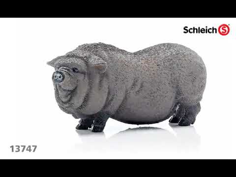 Schleich 13747 Вьетнамская вислобрюхая свинья