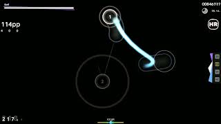 Osu - Acc Fixed - Ai No Sukima Radiance Hr 98.29% 220Pp Re-Fc