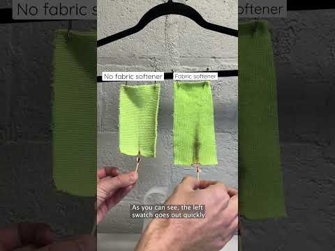 Видео: Та хутгагчдаа даавуу зөөлрүүлэгч тавьдаг уу?