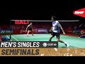 Indonesia Open 2021 | Loh Kean Yew (SGP) vs Rasmus Gemke (DEN) | Semifinals