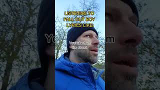 Download Lagu listening to Fall Out Boy lyrics MP3