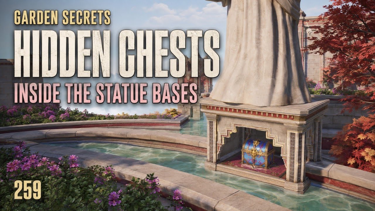 Guarda Infinity Nikki | Hidden Chests Inside the Musical Garden Statue Bases – Full Puzzle Guide su YouTube Guarda Infinity Nikki | Hidden Chests Inside the Musical Garden Statue Bases – Full Puzzle Guide su YouTube