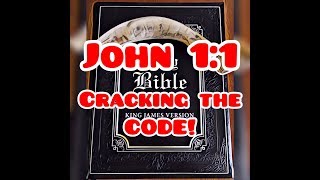 Famous John 1:1 Cracking The Code #thewordofGod #theword Profile