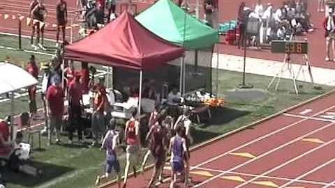 2013 wsu track at USC Jesse Jorgenson 800