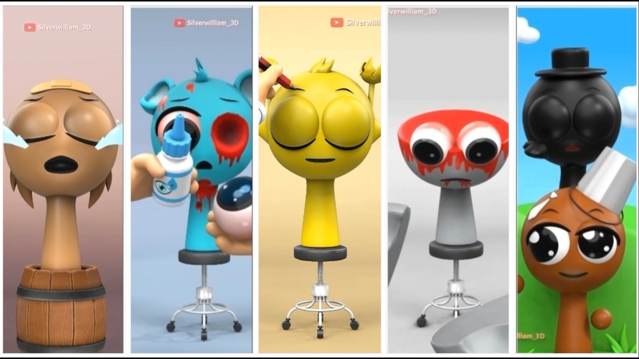 ⚡ Extreme Beat Storm – Help Sprunki Survive! 🎶 #sprunki