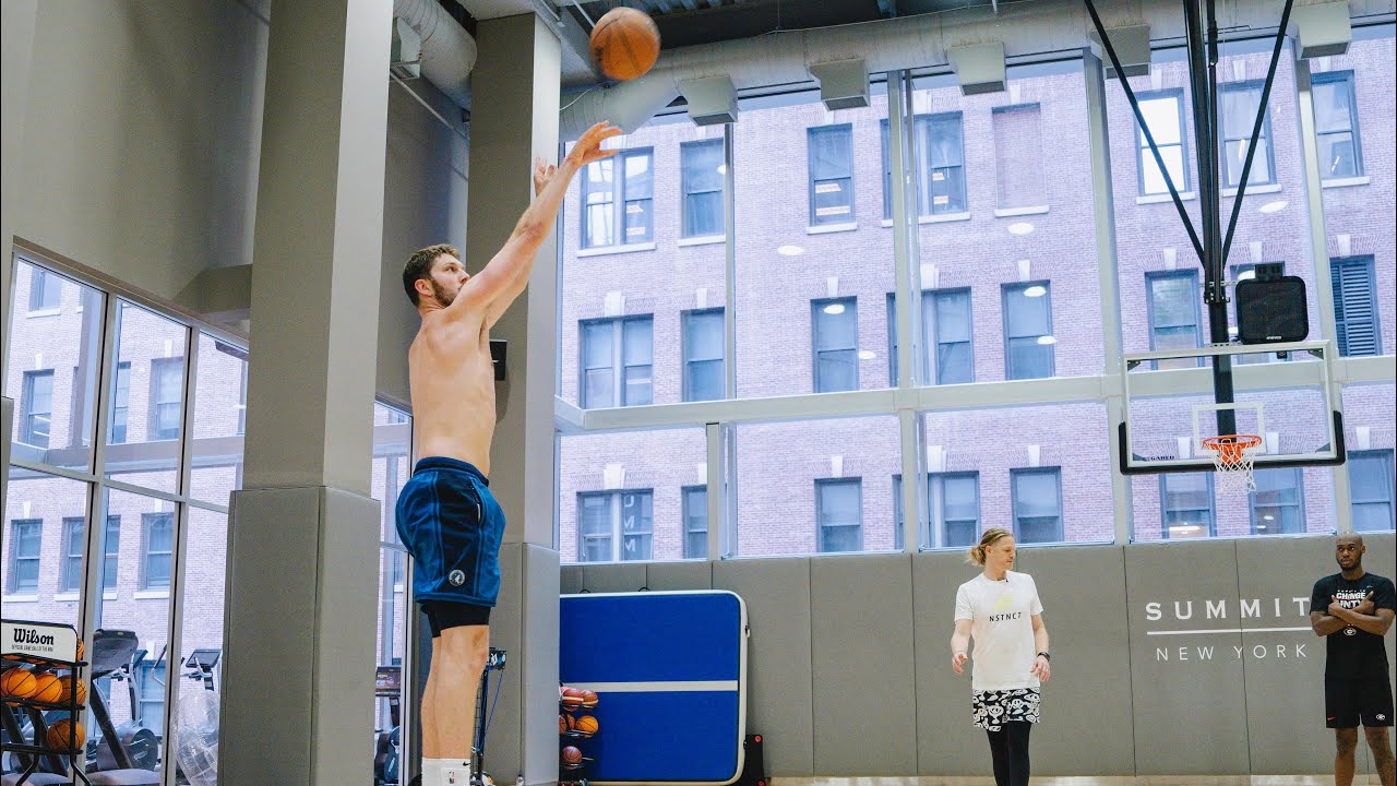 Matt Ryan ( Pelicans)  Black Ops Basketball Shooting and Conditioning Workout NYC