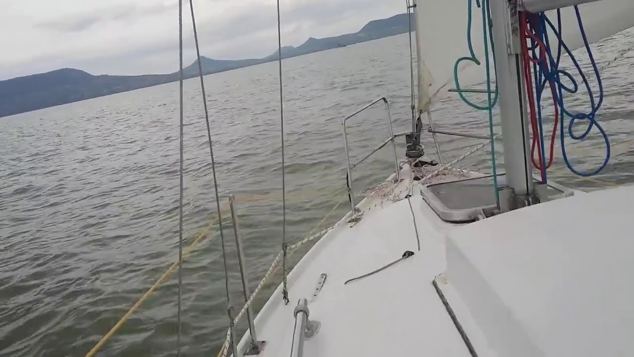 Vitorlázás   Balaton 2017 09 01   Rebell Mark-II