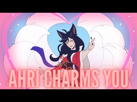 Ahri charms you - League of Legends Comic dub