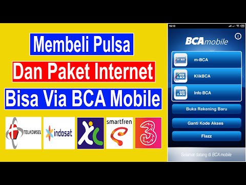 Cara Beli Pulsa Telkomsel 100rb di ATM BCA. 