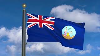Flag of Saint Vincent and the Grenadines (1877-1907)