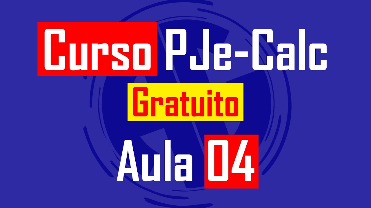 PJE-CALC - PARÂMETROS DAS VERBAS REFLEXAS