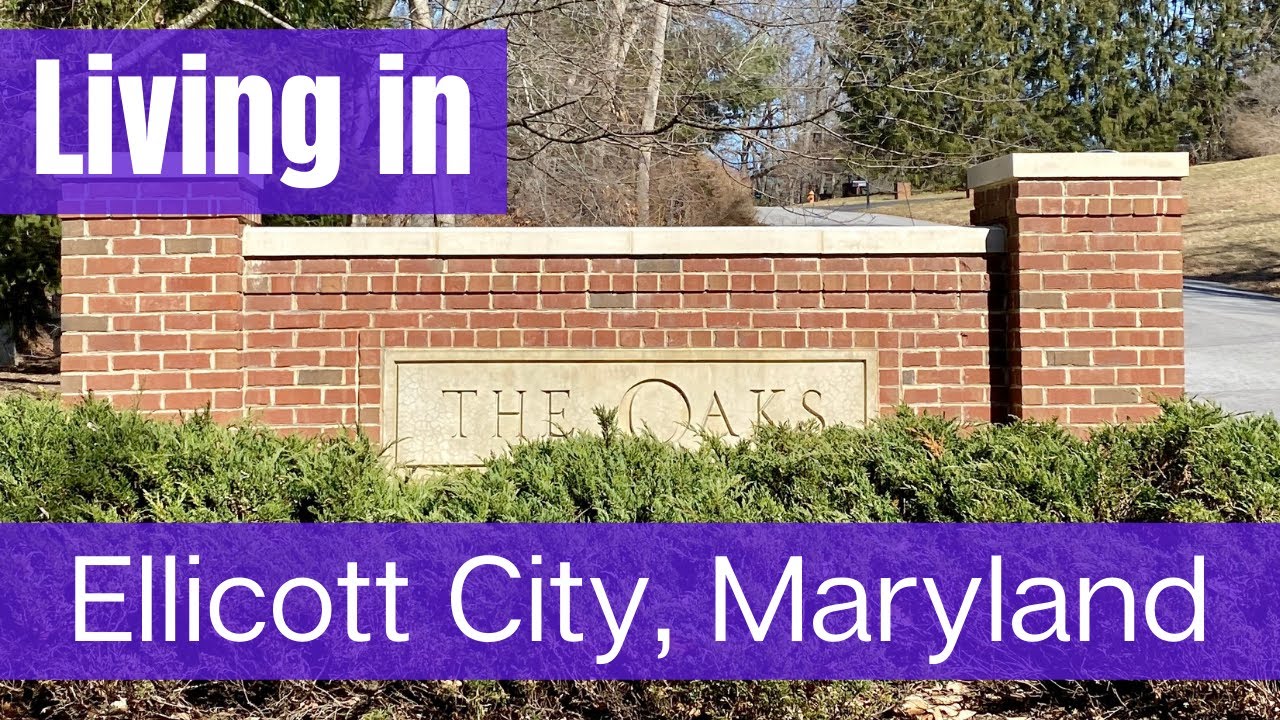Moving to Ellicott City, Maryland ~ THE OAKS Neighborhood Driving Tour